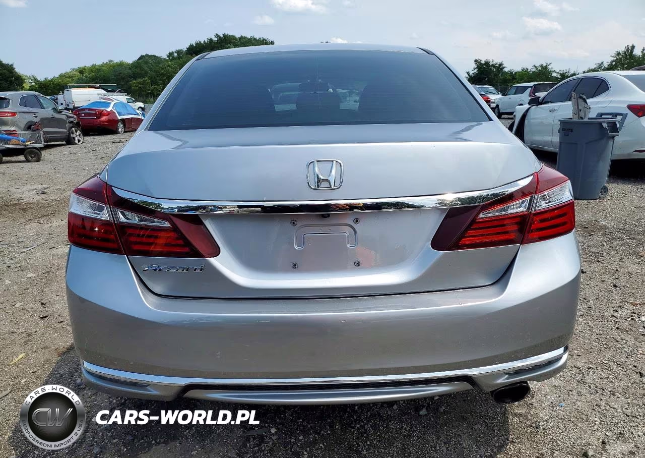 2017 Honda Accord Lx VIN:1HGCR2F30HA293874 - 6