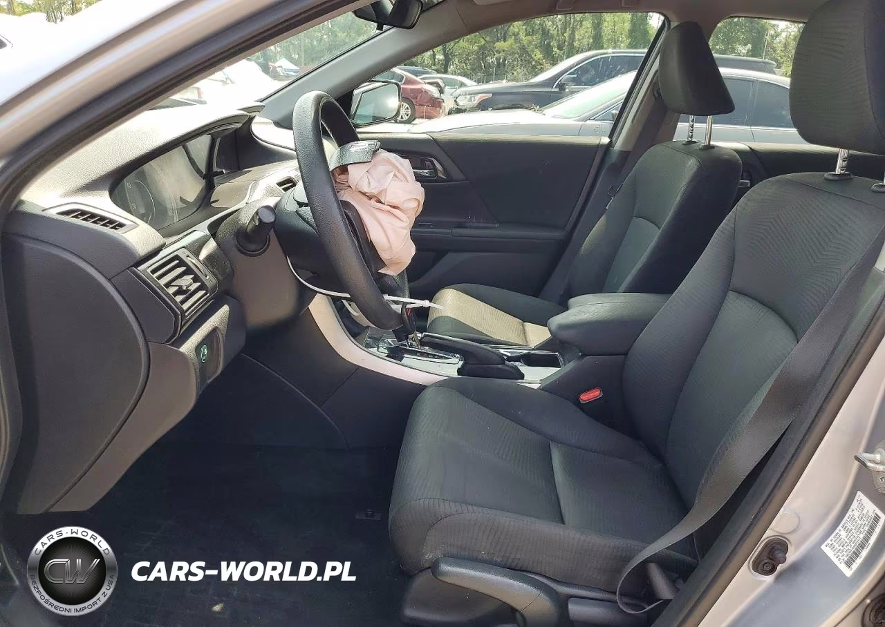 2017 Honda Accord Lx VIN:1HGCR2F30HA293874 - 7