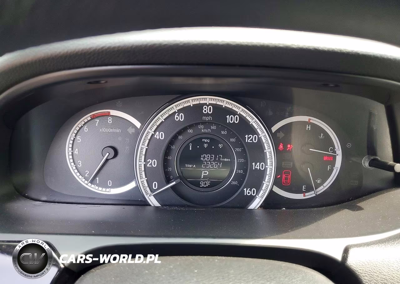 2017 Honda Accord Lx VIN:1HGCR2F30HA293874 - 9