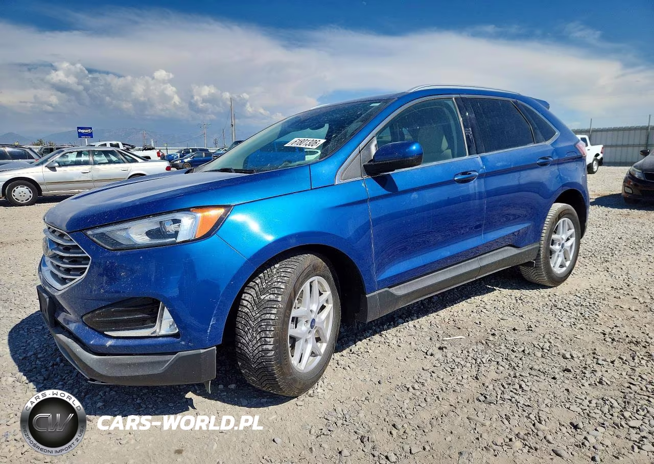 2022 Ford Edge Sel – zdjęcie 1 z 12