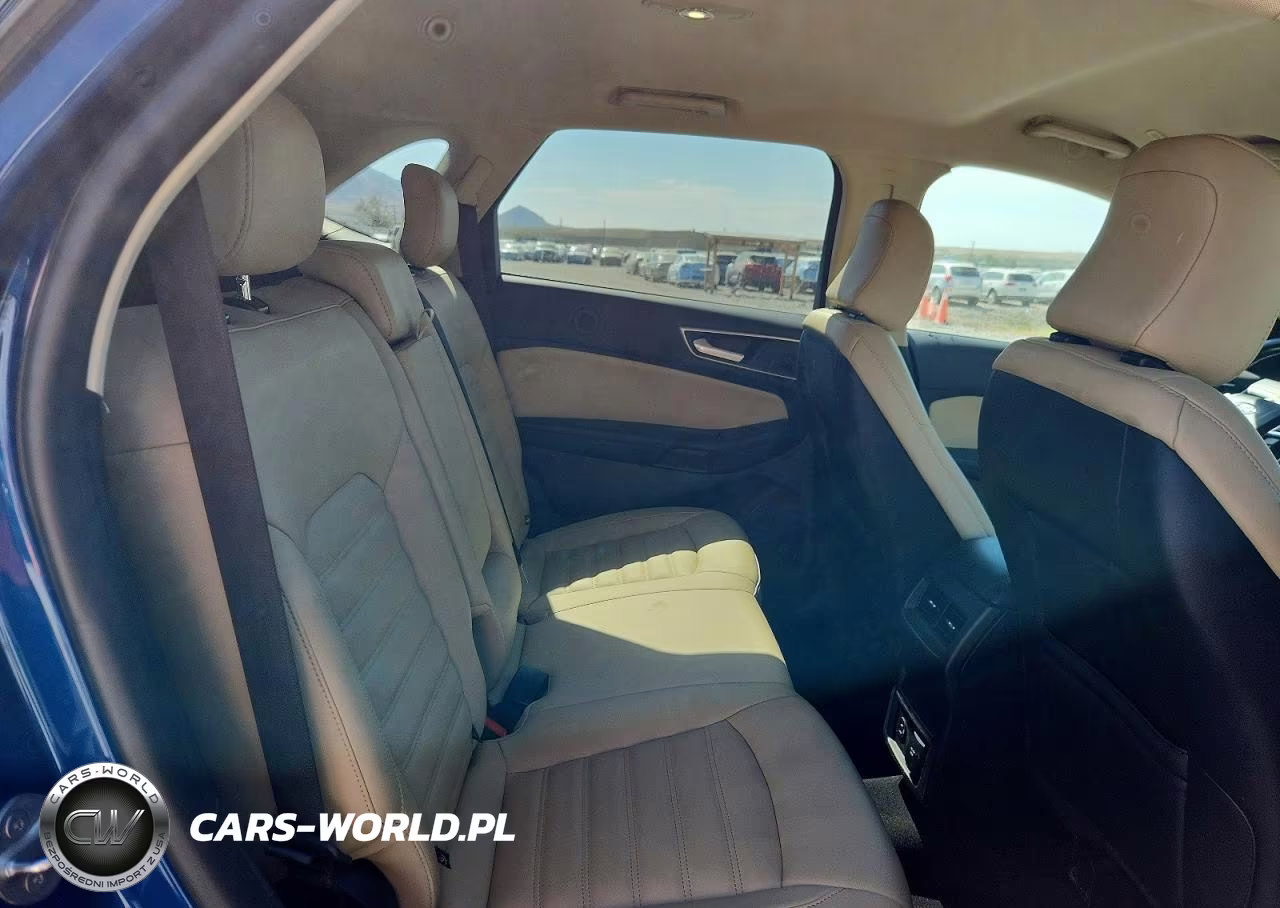 2022 Ford Edge Sel VIN:2FMPK4J91NBA22460 - 10