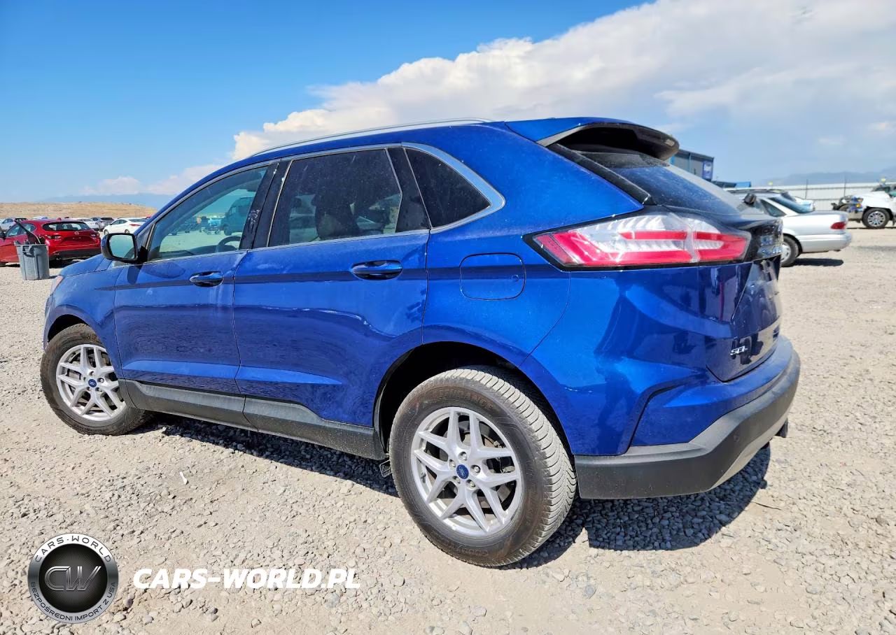 2022 Ford Edge Sel VIN:2FMPK4J91NBA22460 - 2