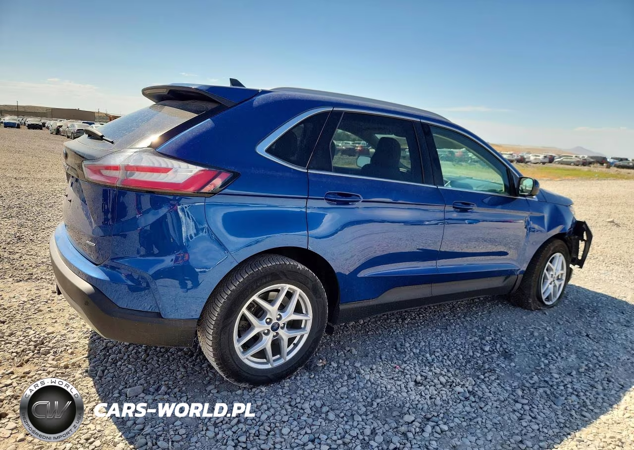 2022 Ford Edge Sel VIN:2FMPK4J91NBA22460 - 3