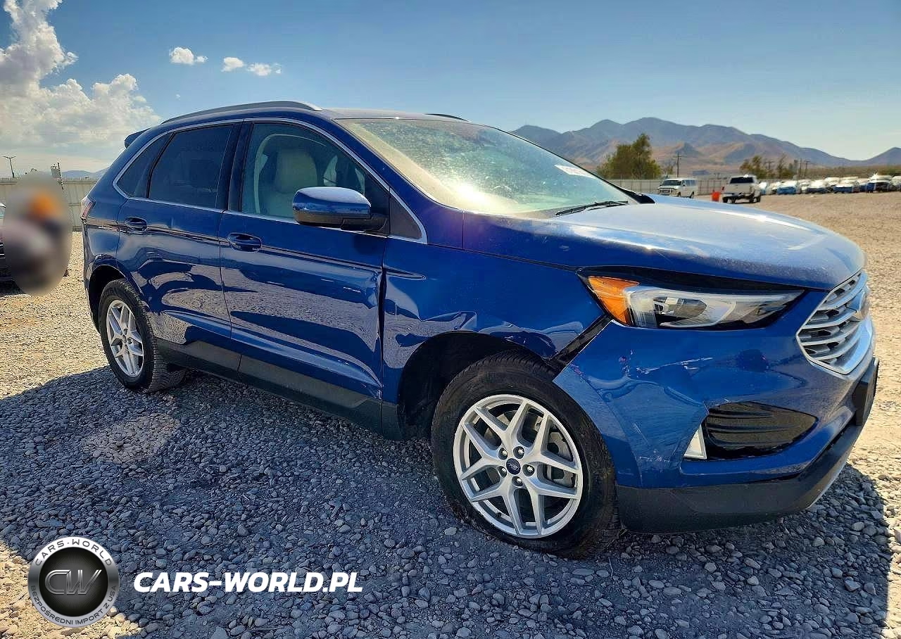2022 Ford Edge Sel VIN:2FMPK4J91NBA22460 - 4