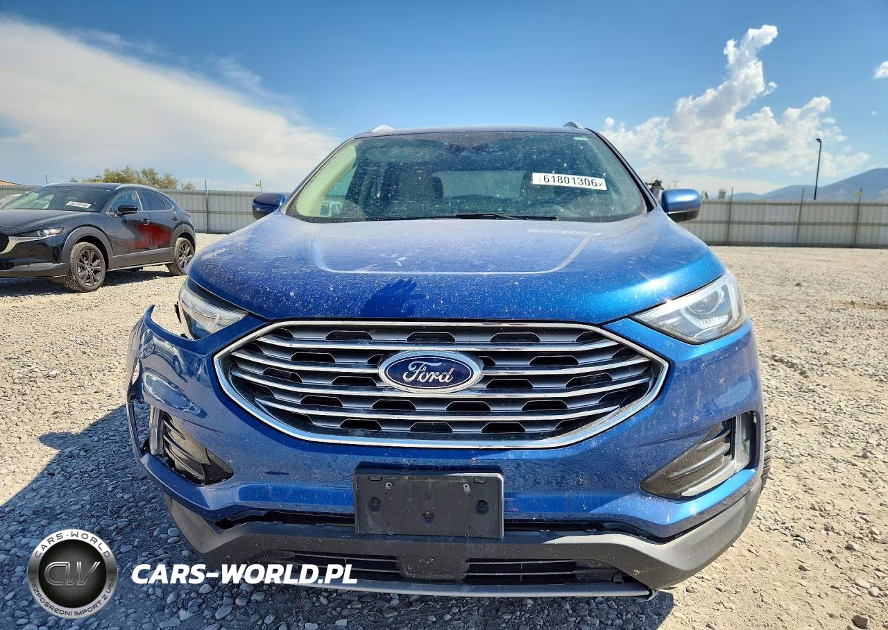 2022 Ford Edge Sel VIN:2FMPK4J91NBA22460 - 5