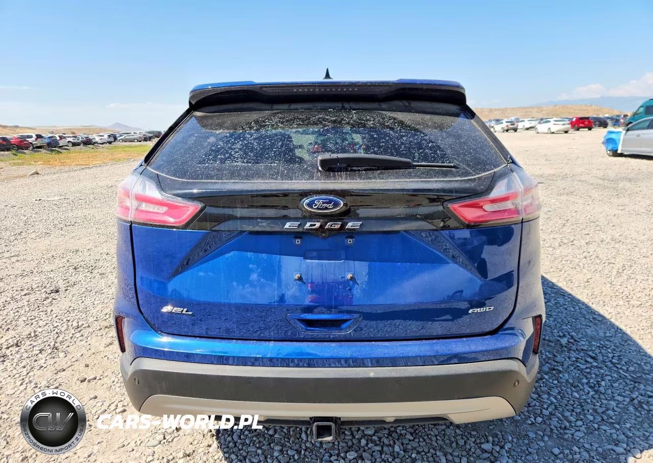 2022 Ford Edge Sel VIN:2FMPK4J91NBA22460 - 6