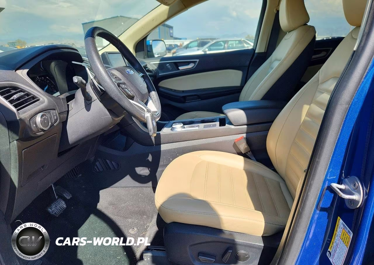 2022 Ford Edge Sel VIN:2FMPK4J91NBA22460 - 7