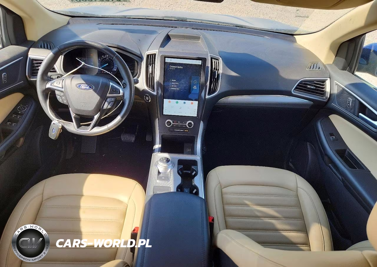 2022 Ford Edge Sel VIN:2FMPK4J91NBA22460 - 8