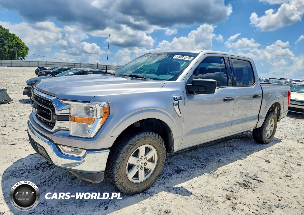 2021 Ford F150 Supercrew