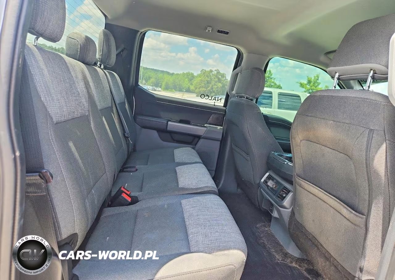 2021 Ford F150 Supercrew VIN:1FTEW1EP3MKE76513 - 10