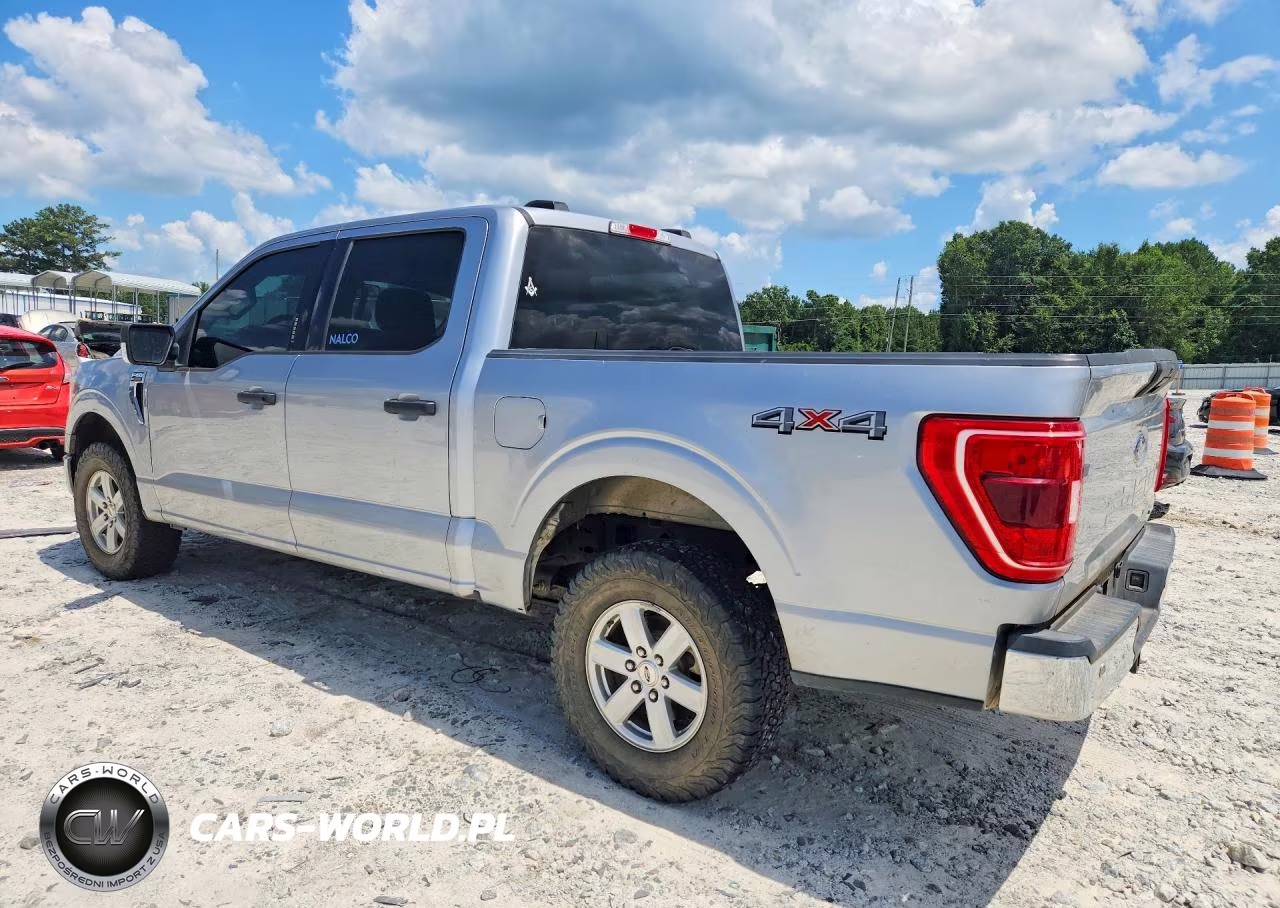 2021 Ford F150 Supercrew VIN:1FTEW1EP3MKE76513 - 2