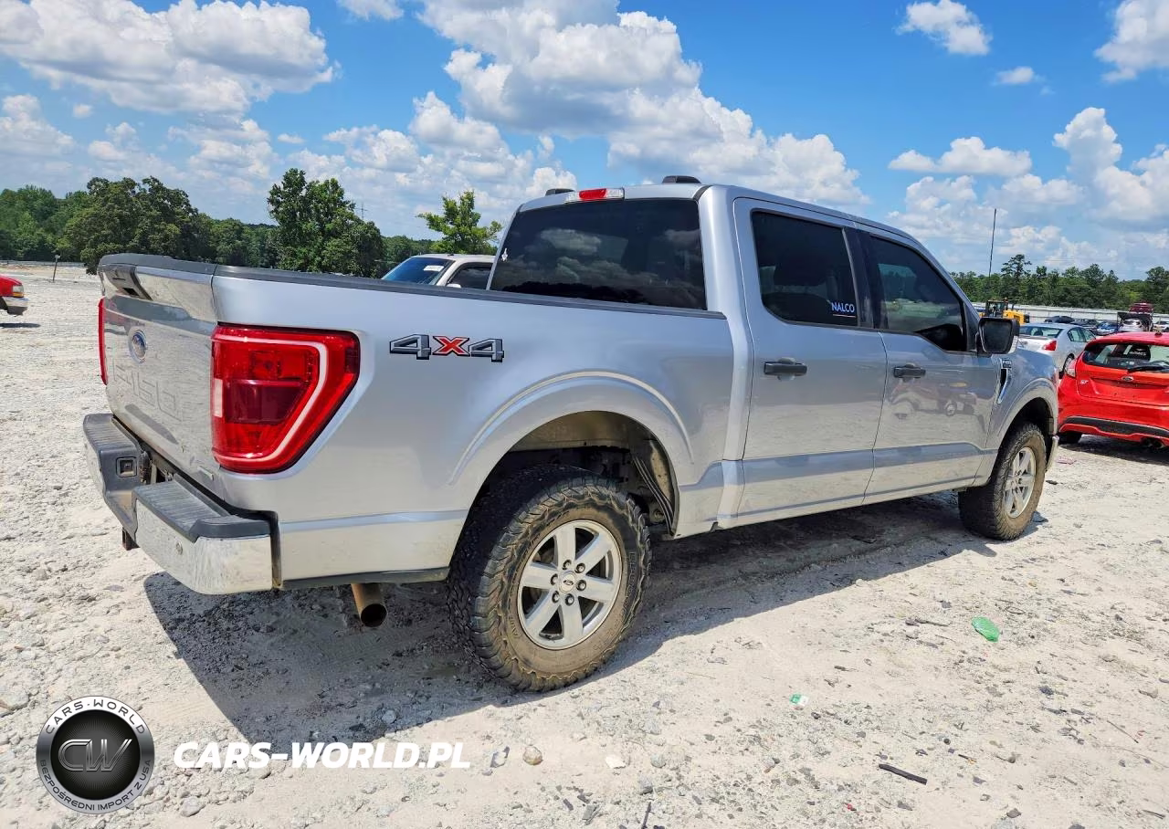 2021 Ford F150 Supercrew VIN:1FTEW1EP3MKE76513 - 3