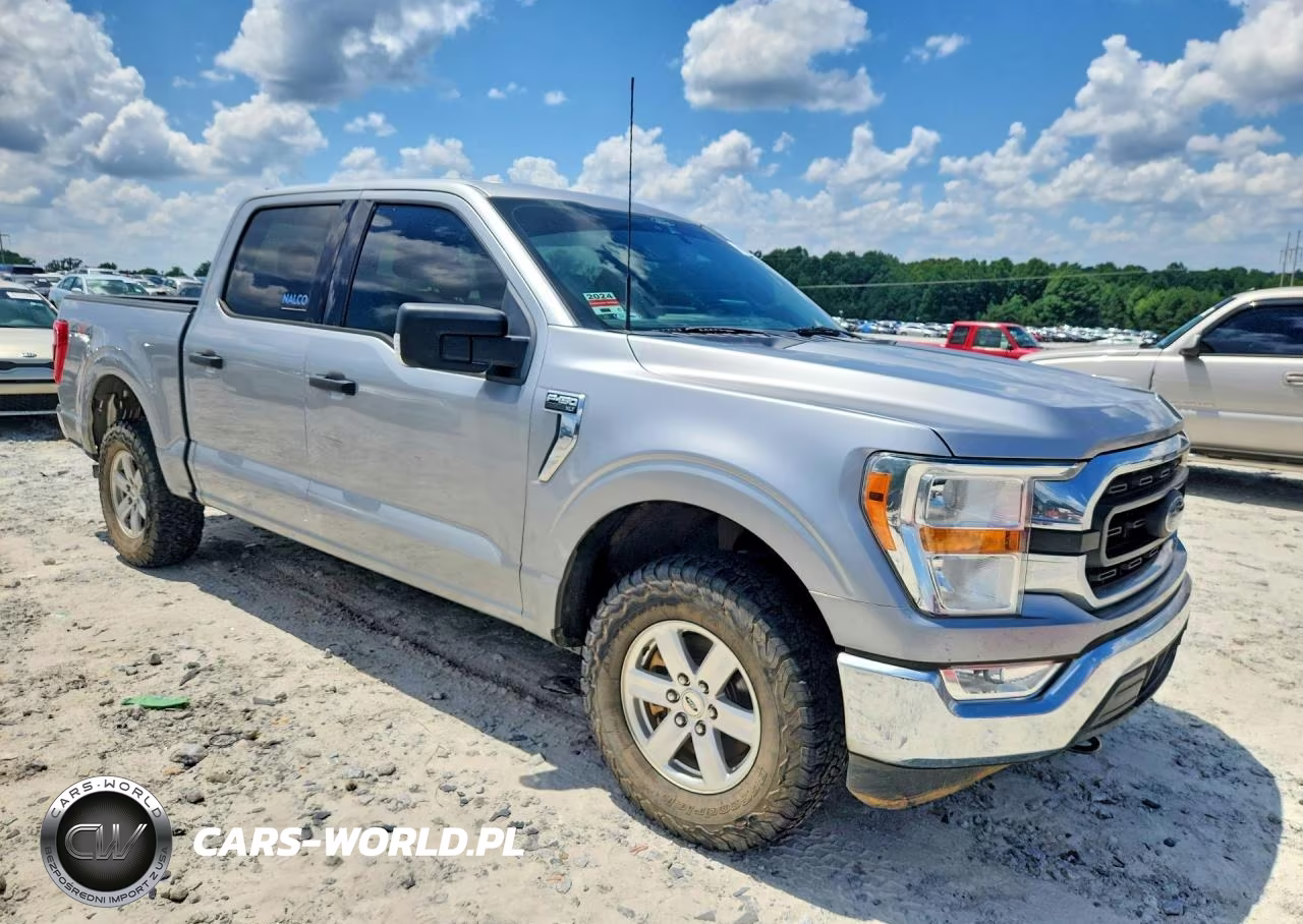 2021 Ford F150 Supercrew VIN:1FTEW1EP3MKE76513 - 4