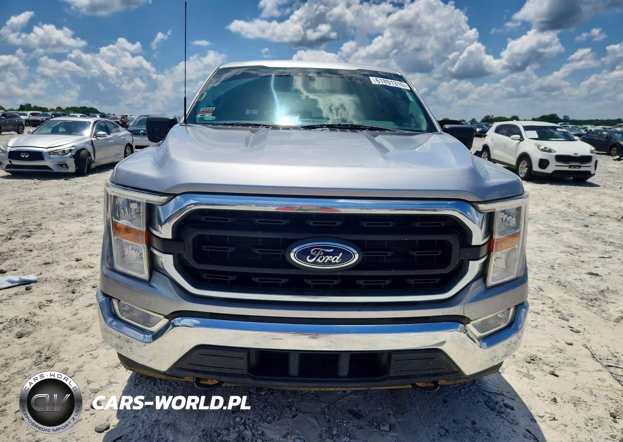 2021 Ford F150 Supercrew VIN:1FTEW1EP3MKE76513 - 5