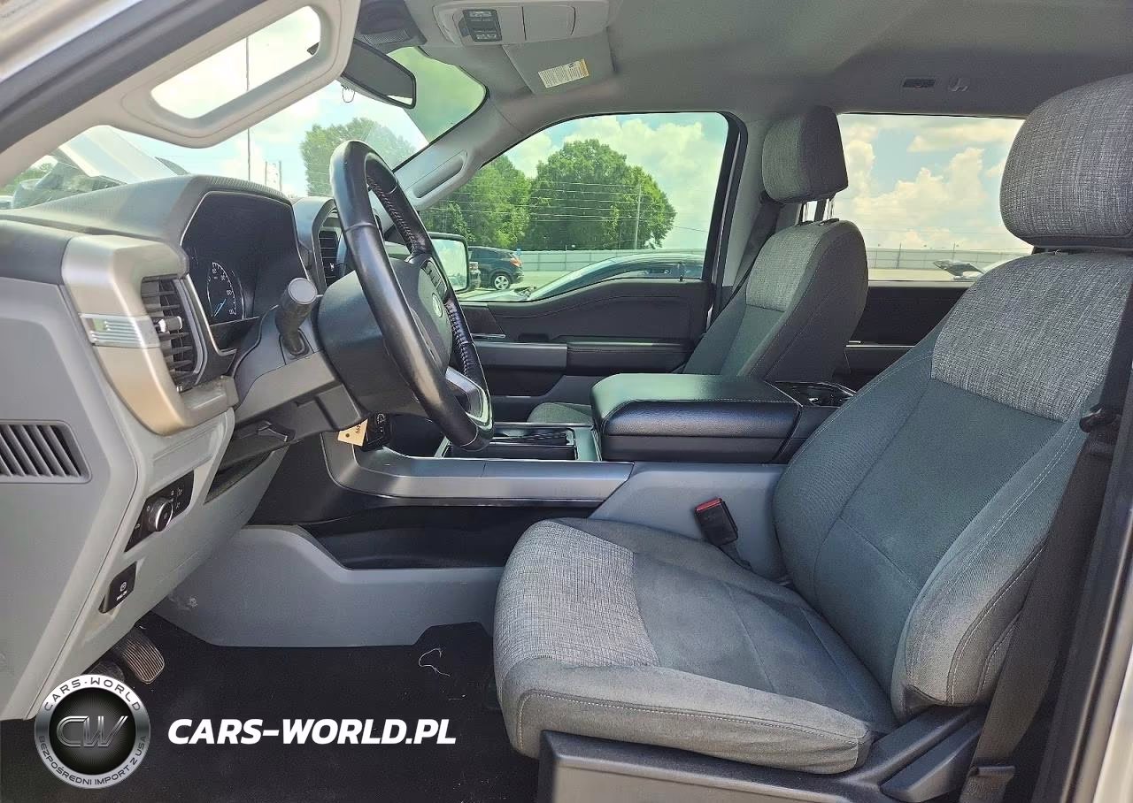 2021 Ford F150 Supercrew VIN:1FTEW1EP3MKE76513 - 7