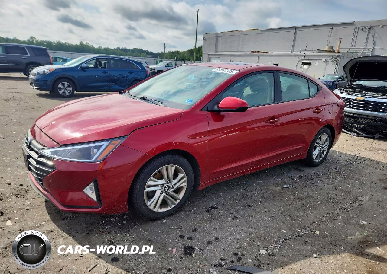 2020 Hyundai Elantra Value Edition – zdjęcie 1 z 12