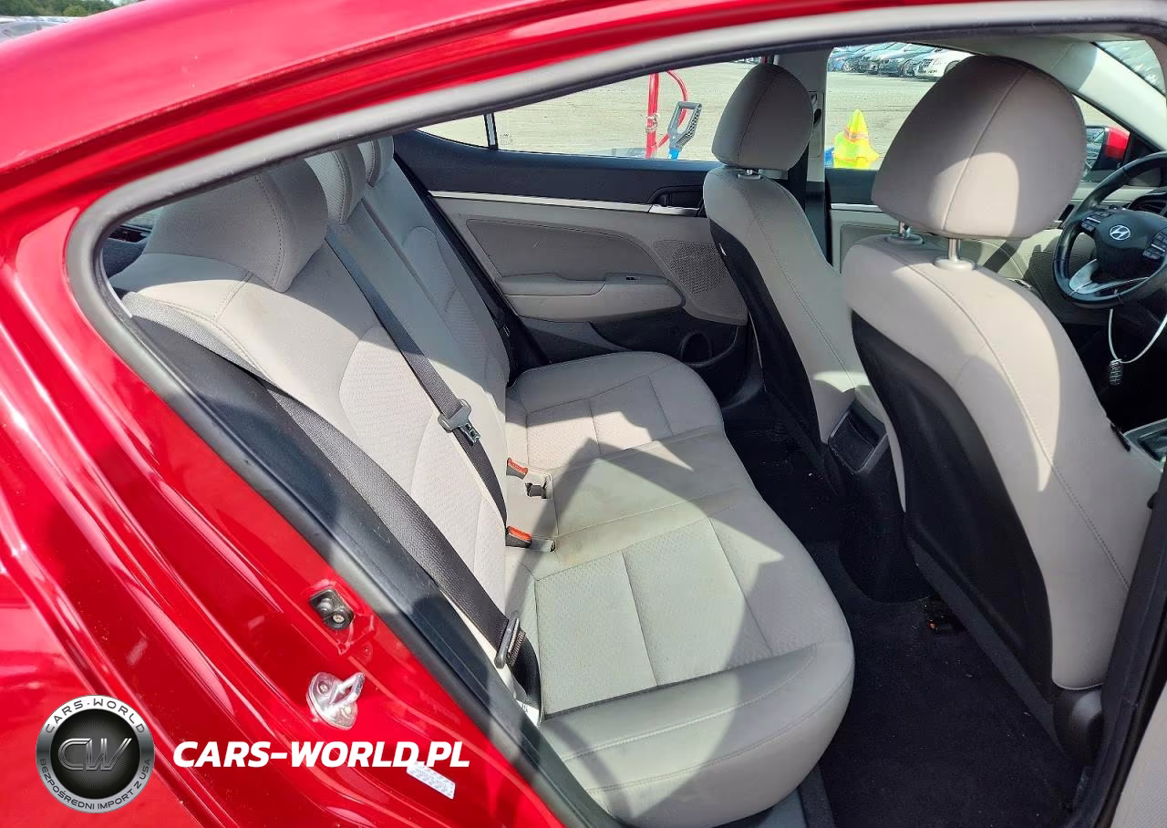 2020 Hyundai Elantra Value Edition VIN:KMHD84LF8LU075121 - 10