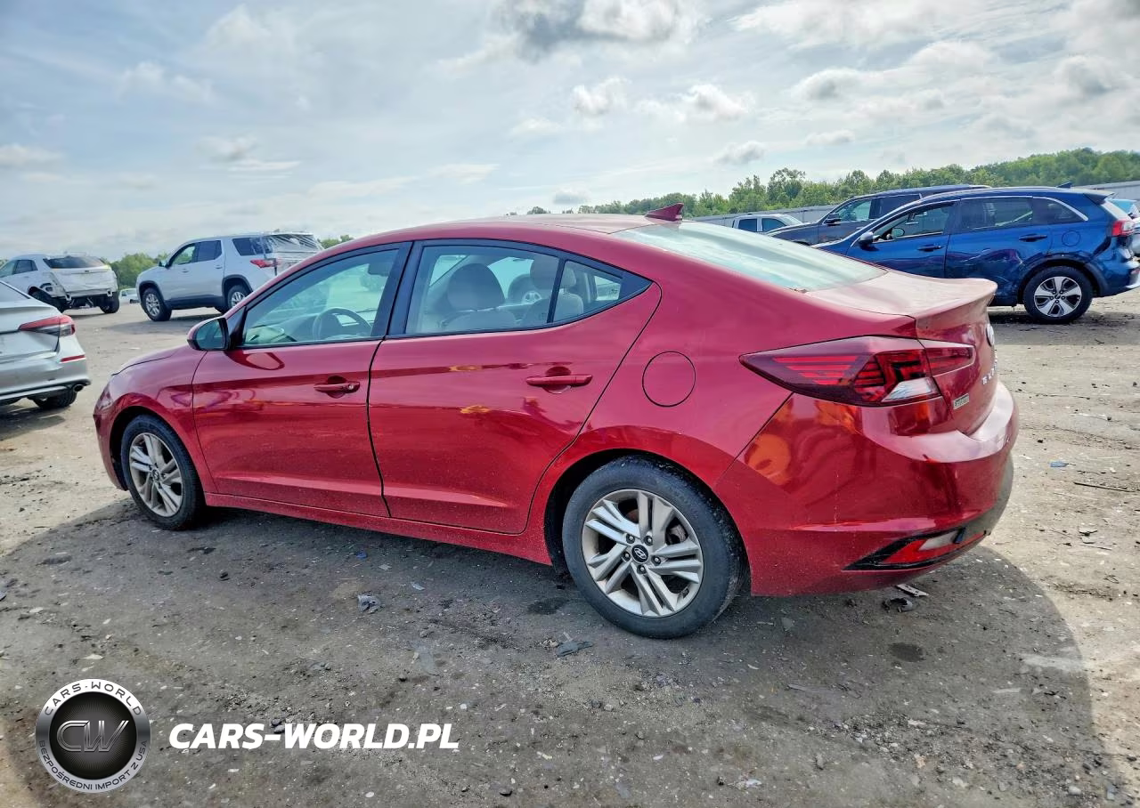 2020 Hyundai Elantra Value Edition VIN:KMHD84LF8LU075121 - 2