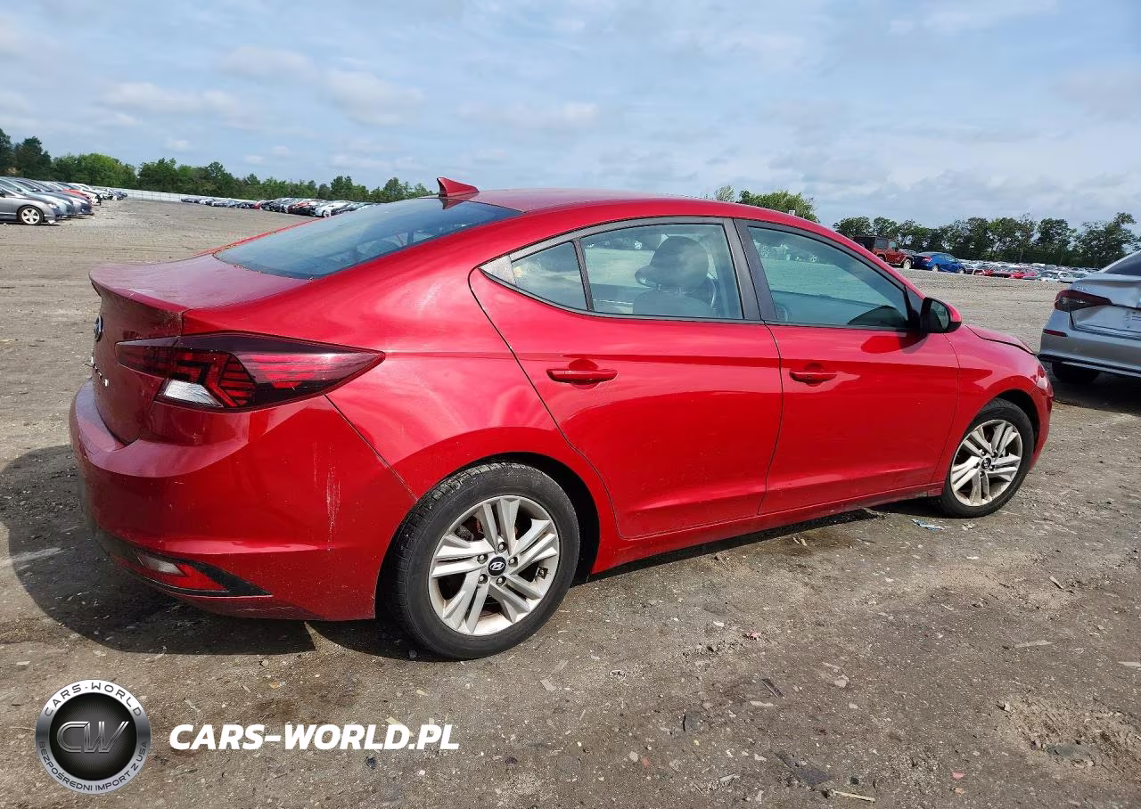 2020 Hyundai Elantra Value Edition VIN:KMHD84LF8LU075121 - 3