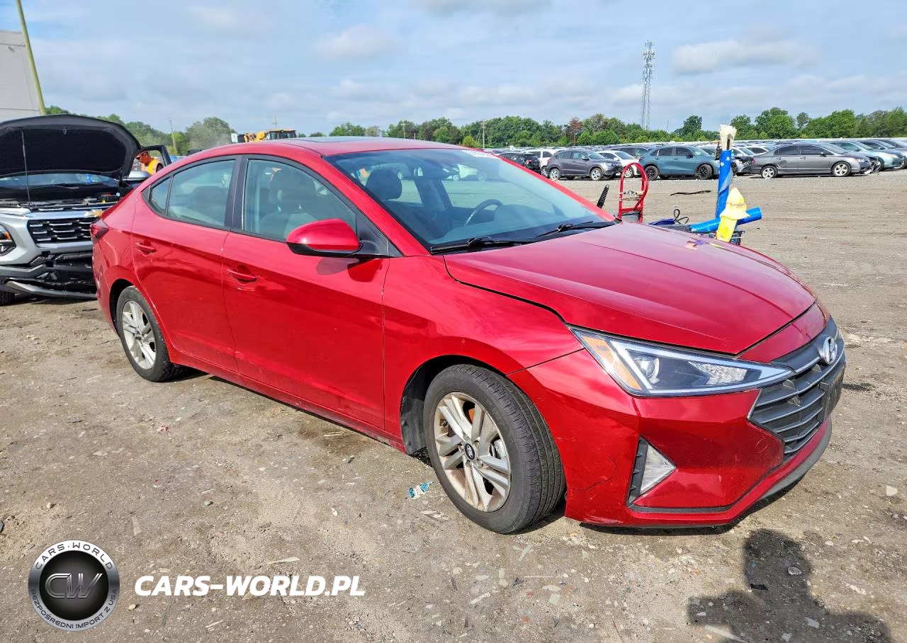 2020 Hyundai Elantra Value Edition VIN:KMHD84LF8LU075121 - 4