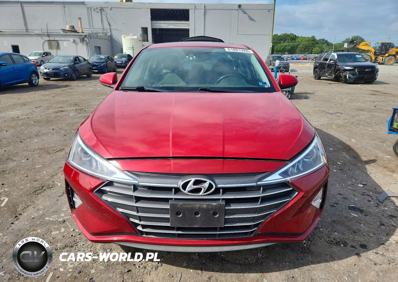 2020 Hyundai Elantra Value Edition VIN:KMHD84LF8LU075121 - 5