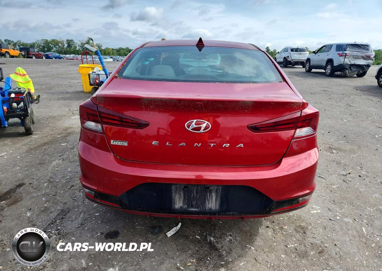 2020 Hyundai Elantra Value Edition VIN:KMHD84LF8LU075121 - 6