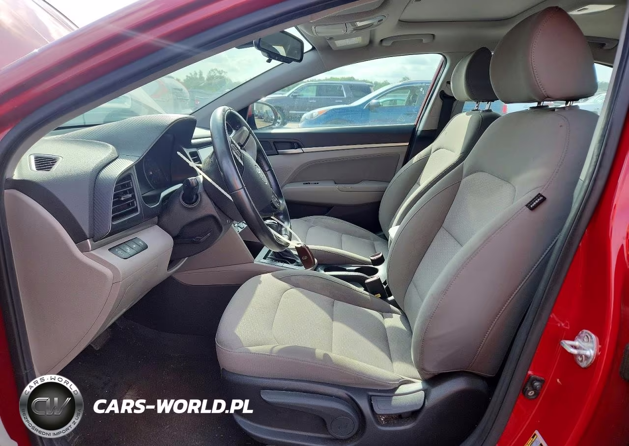 2020 Hyundai Elantra Value Edition VIN:KMHD84LF8LU075121 - 7