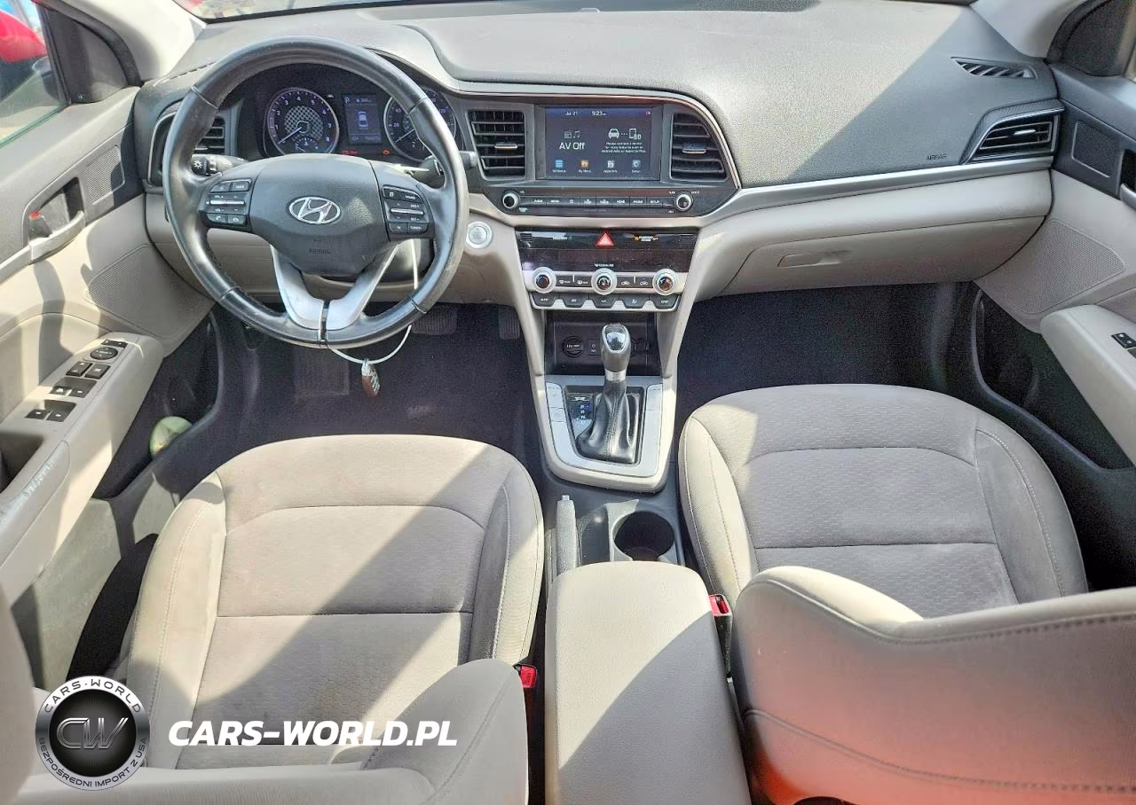 2020 Hyundai Elantra Value Edition VIN:KMHD84LF8LU075121 - 8