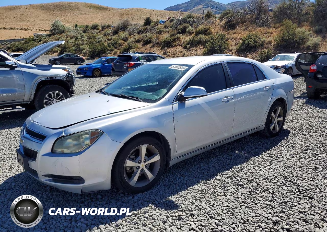 2011 Chevrolet Malibu 1Lt – zdjęcie 1 z 12