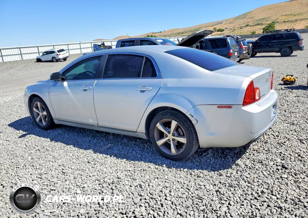2011 Chevrolet Malibu 1Lt VIN:1G1ZC5E19BF104279 - 2