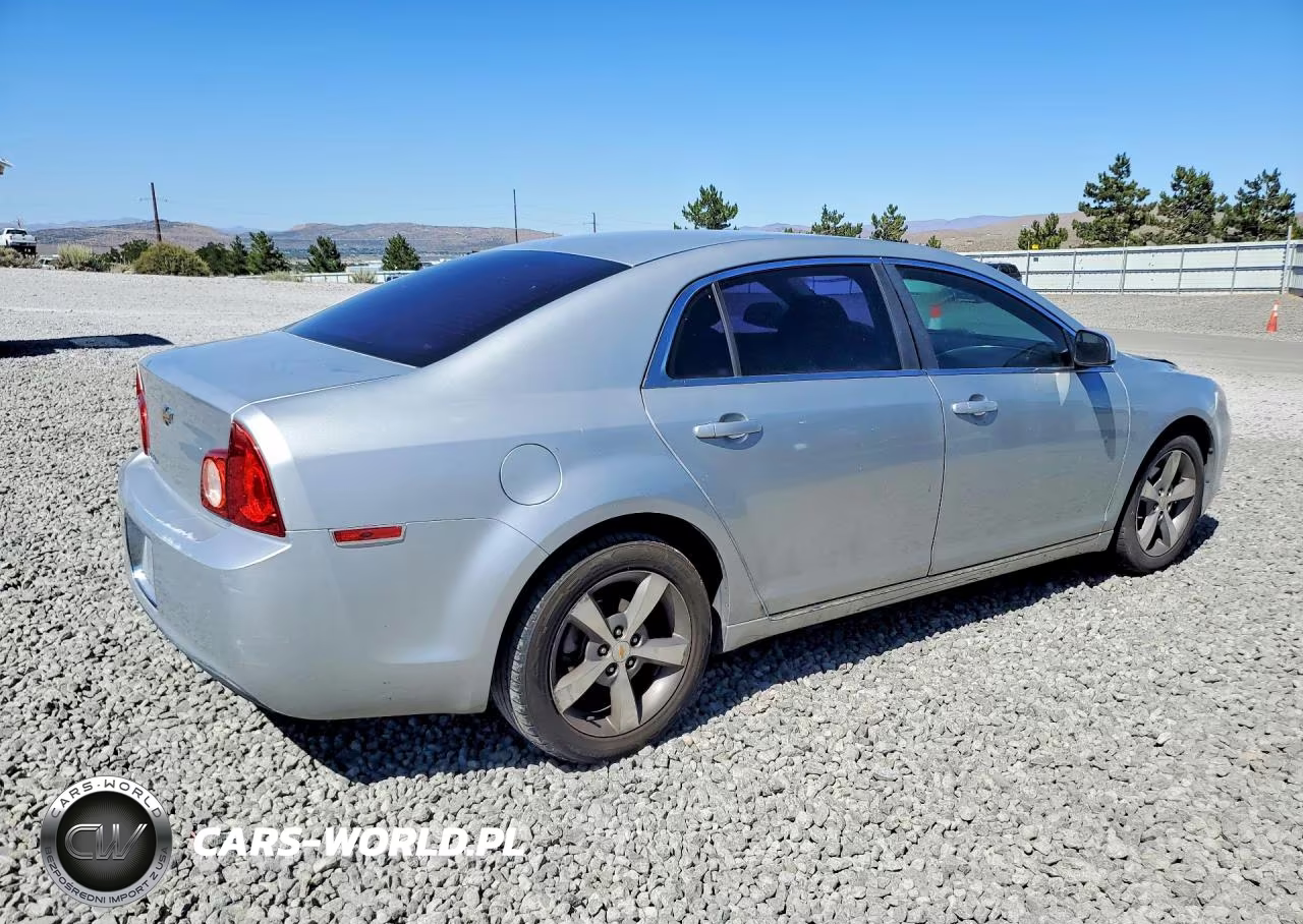 2011 Chevrolet Malibu 1Lt VIN:1G1ZC5E19BF104279 - 3