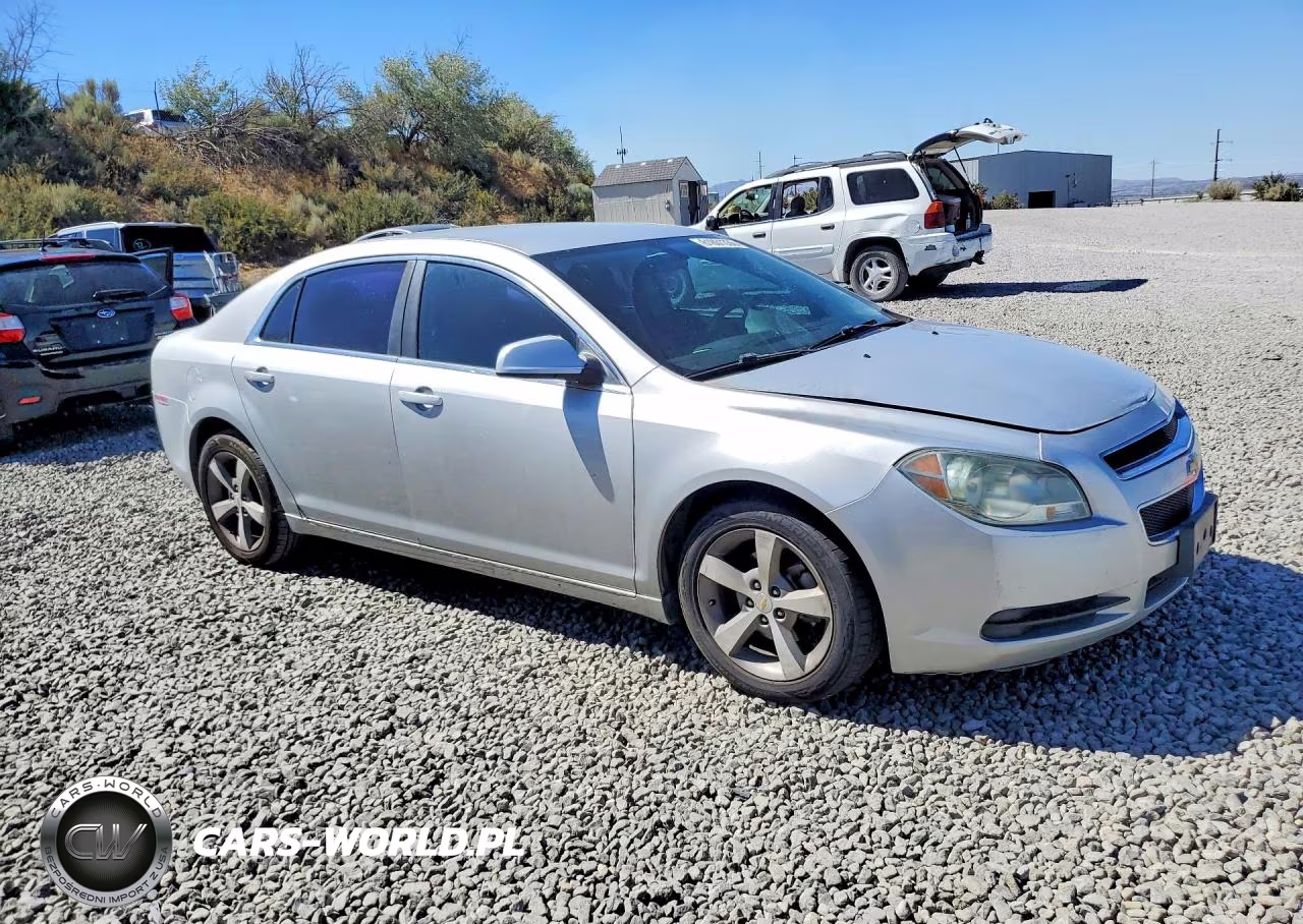 2011 Chevrolet Malibu 1Lt VIN:1G1ZC5E19BF104279 - 4