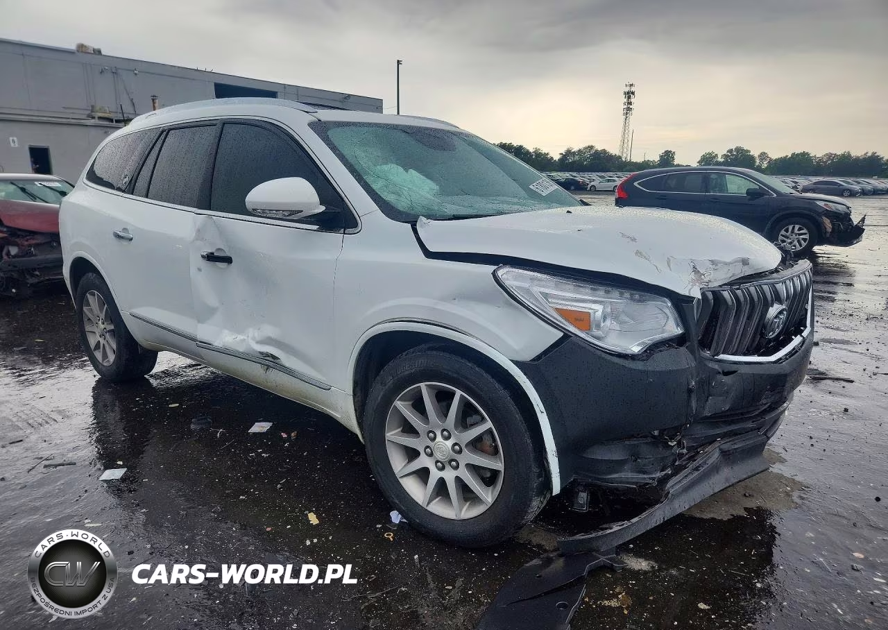 2016 Buick Enclave VIN:5GAKVBKD5GJ241418 - 4