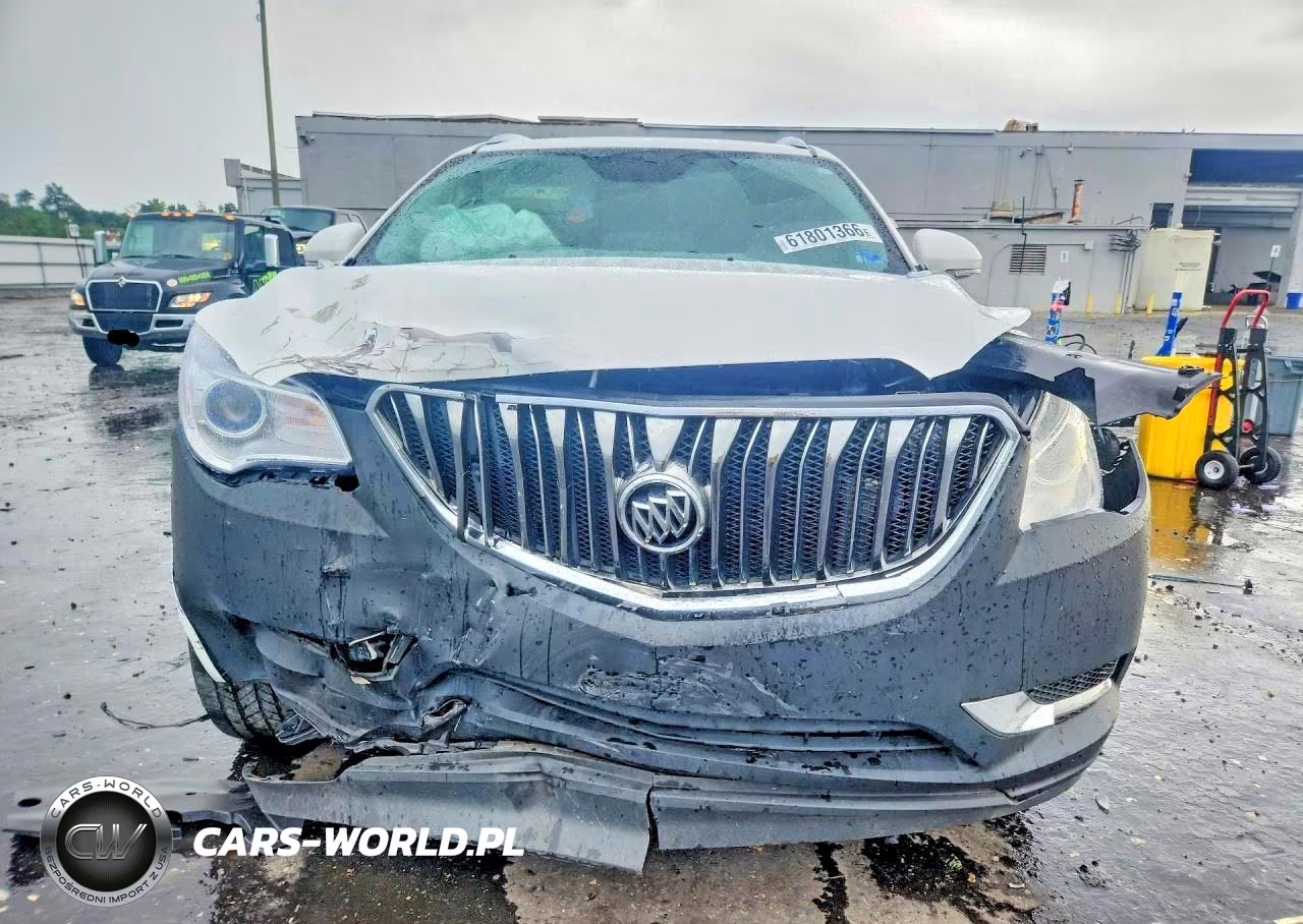 2016 Buick Enclave VIN:5GAKVBKD5GJ241418 - 5
