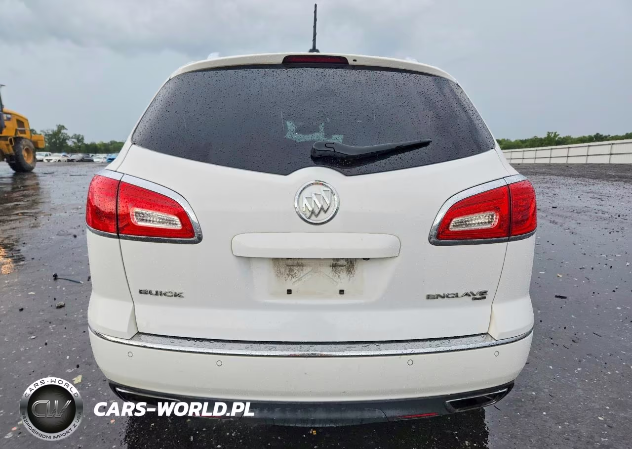 2016 Buick Enclave VIN:5GAKVBKD5GJ241418 - 6