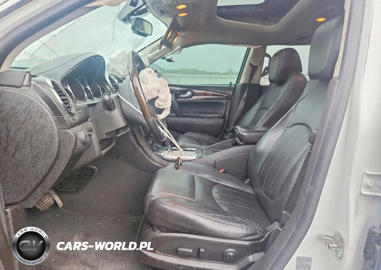 2016 Buick Enclave VIN:5GAKVBKD5GJ241418 - 7