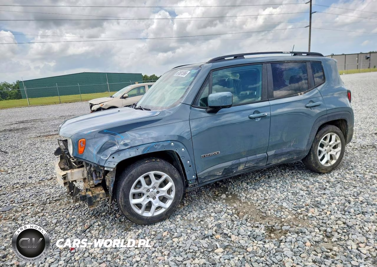 2018 Jeep Renegade Latitude VIN:ZACCJABB3JPH62782 - 1