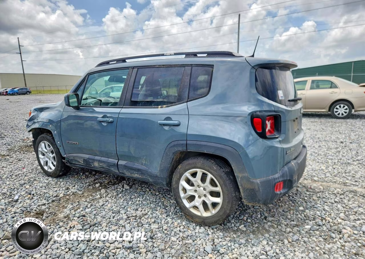 2018 Jeep Renegade Latitude VIN:ZACCJABB3JPH62782 - 2