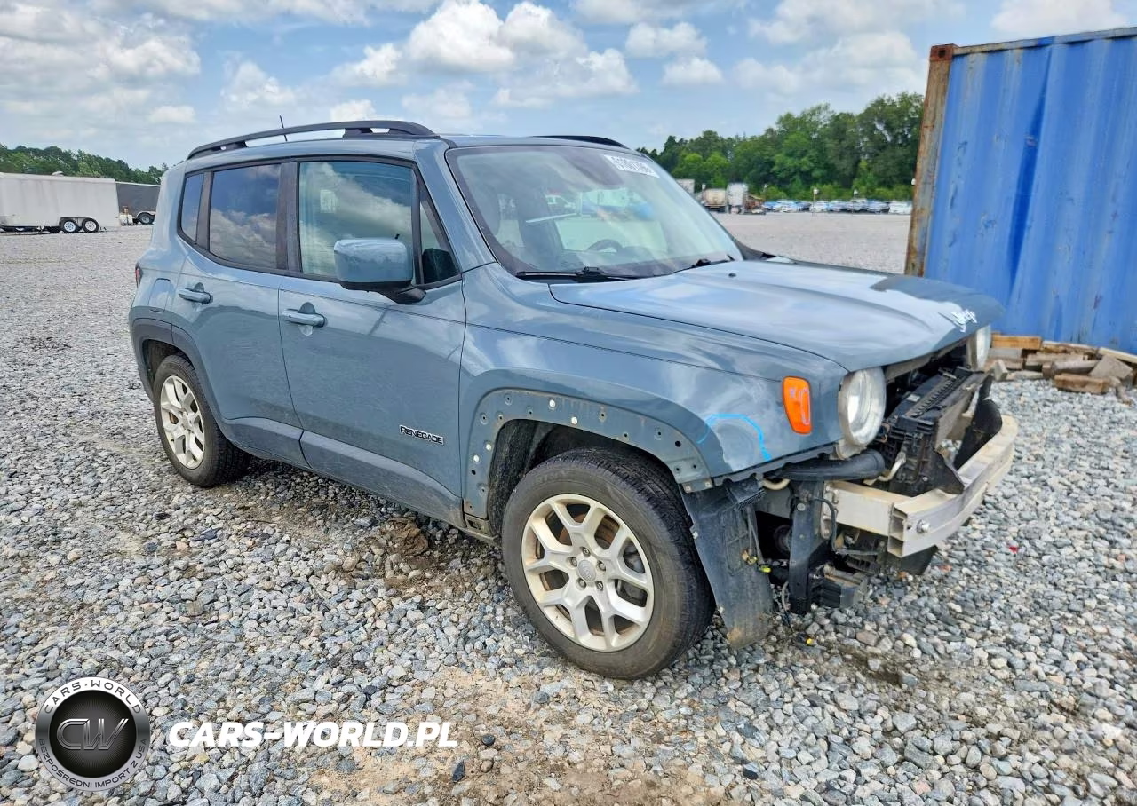 2018 Jeep Renegade Latitude VIN:ZACCJABB3JPH62782 - 4