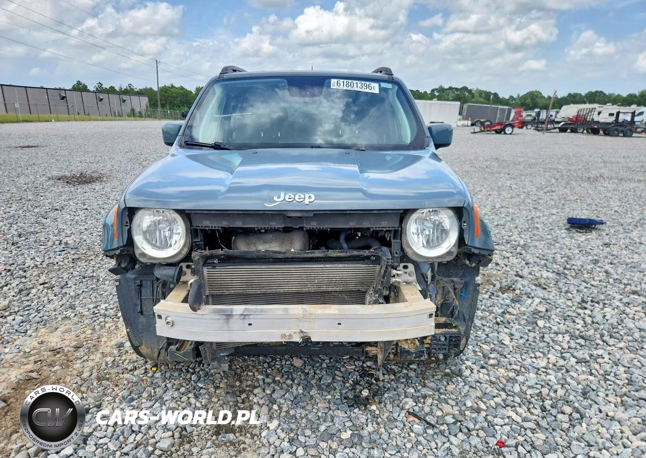 2018 Jeep Renegade Latitude VIN:ZACCJABB3JPH62782 - 5
