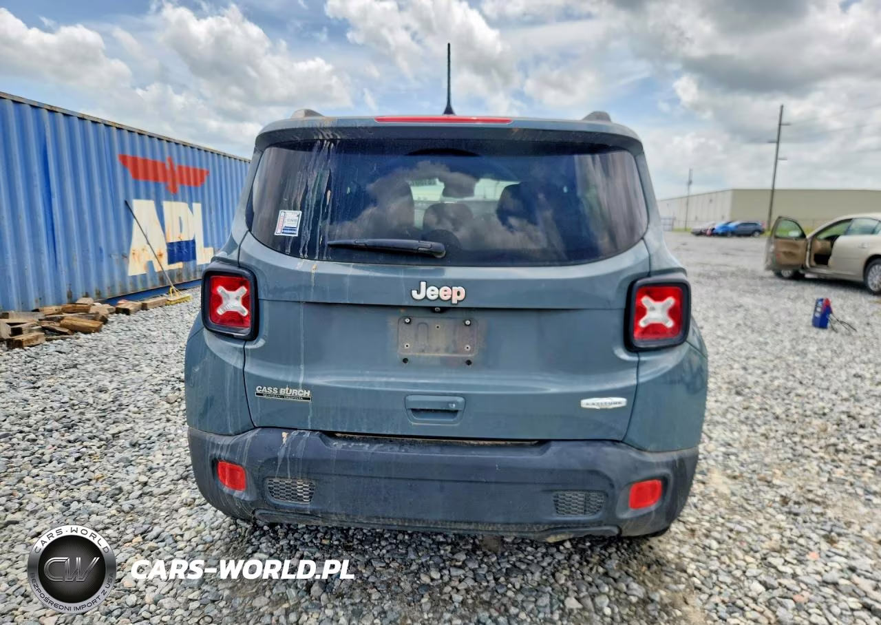 2018 Jeep Renegade Latitude VIN:ZACCJABB3JPH62782 - 6