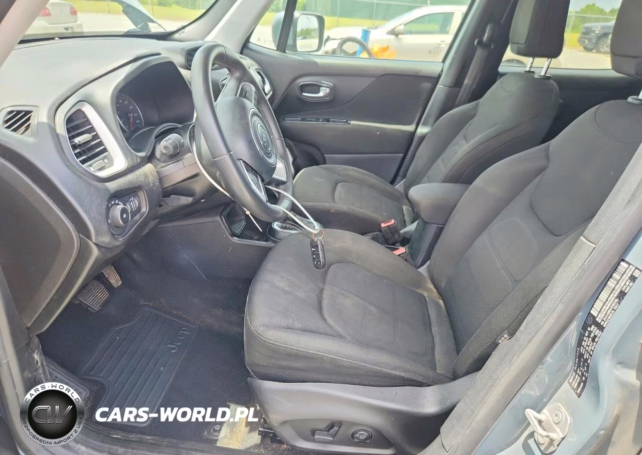2018 Jeep Renegade Latitude VIN:ZACCJABB3JPH62782 - 7