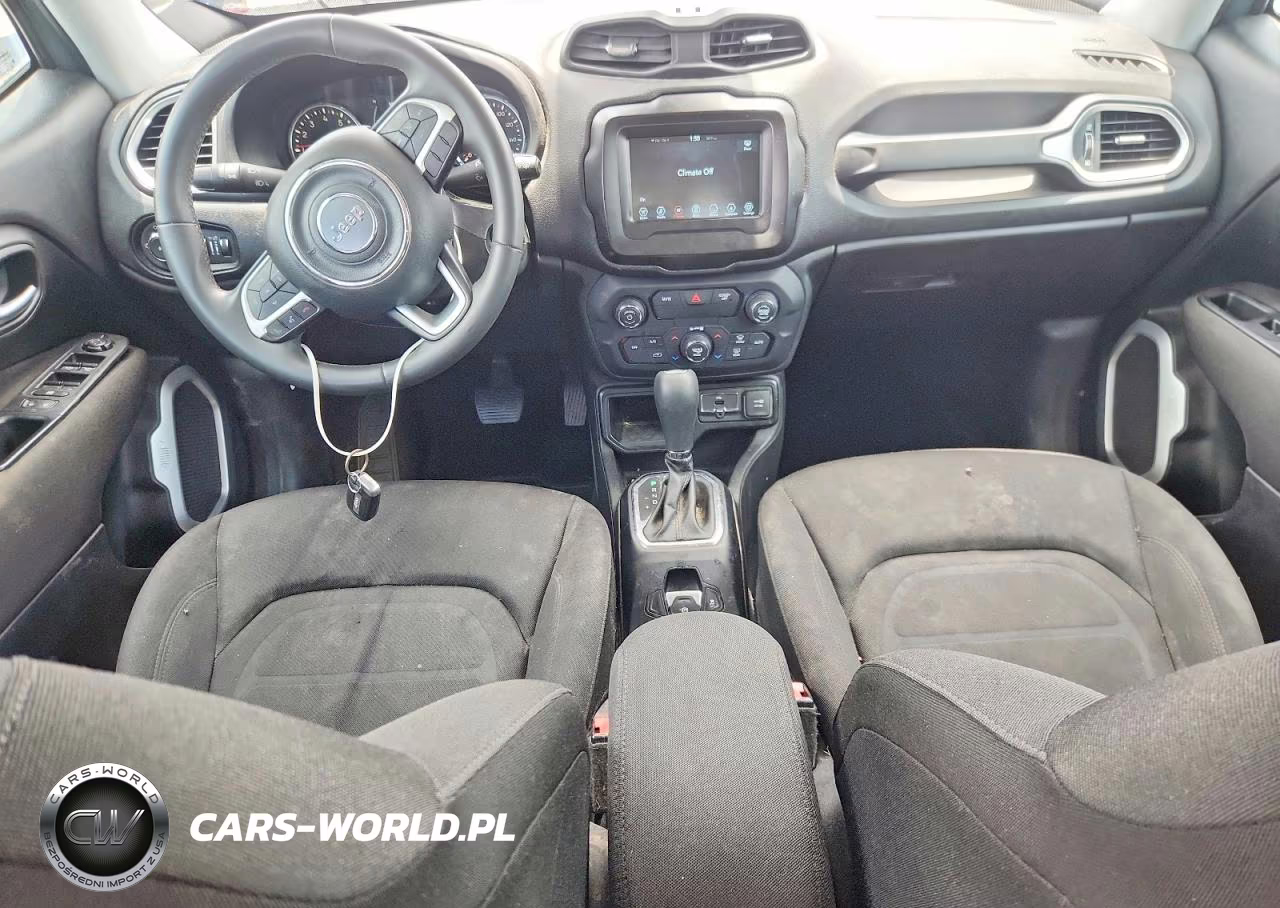 2018 Jeep Renegade Latitude VIN:ZACCJABB3JPH62782 - 8