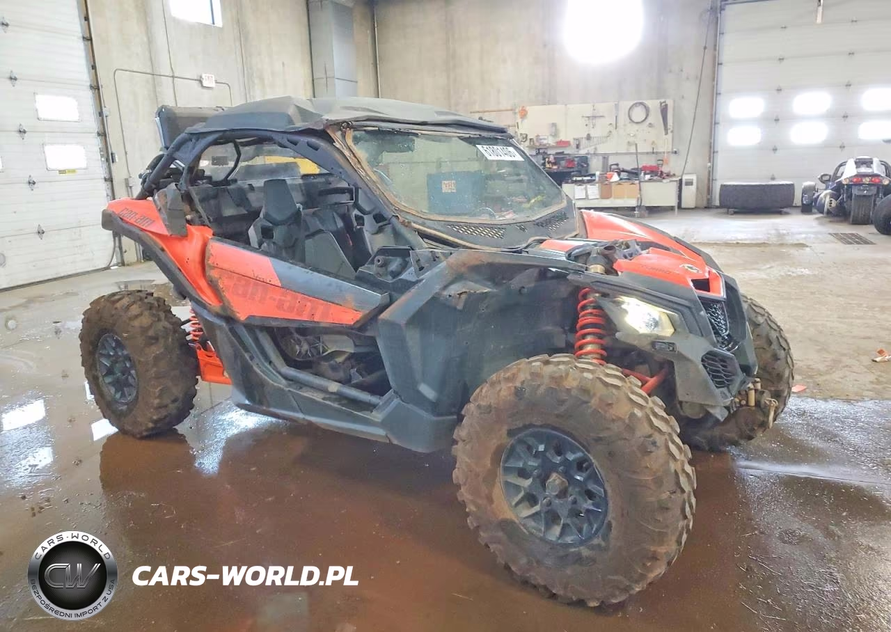2020 Can-Am Maverick X3 Utility Vehicle