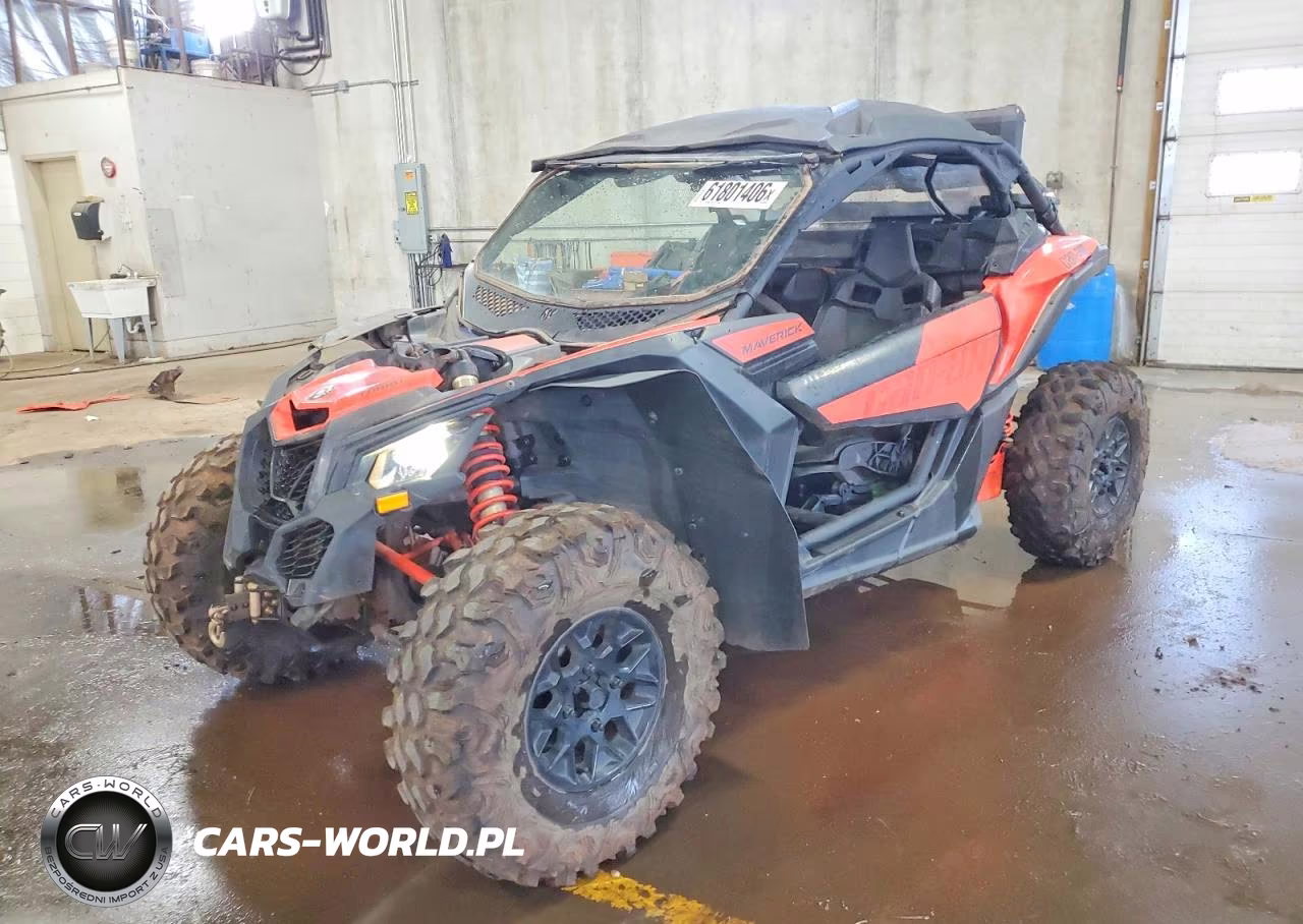 2020 Can-Am Maverick X3 Utility Vehicle VIN:3JBVGAY46LK001894 - 2