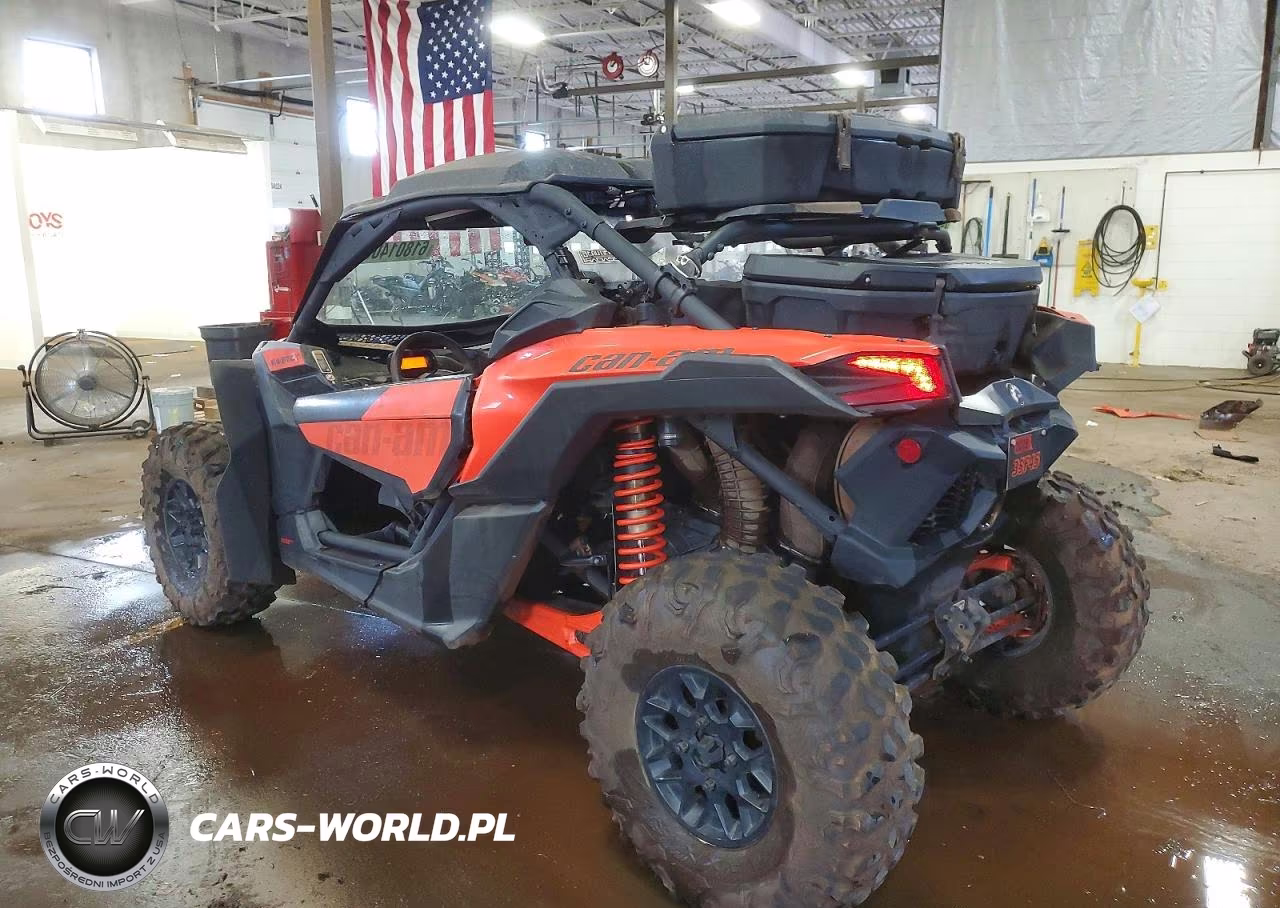 2020 Can-Am Maverick X3 Utility Vehicle VIN:3JBVGAY46LK001894 - 3