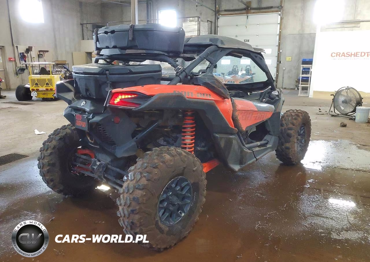2020 Can-Am Maverick X3 Utility Vehicle VIN:3JBVGAY46LK001894 - 4