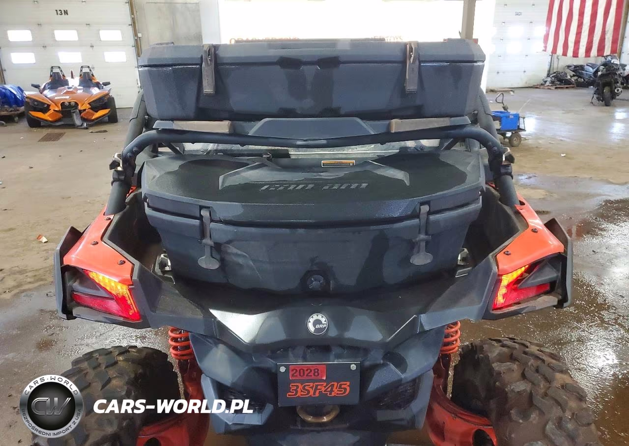 2020 Can-Am Maverick X3 Utility Vehicle VIN:3JBVGAY46LK001894 - 6
