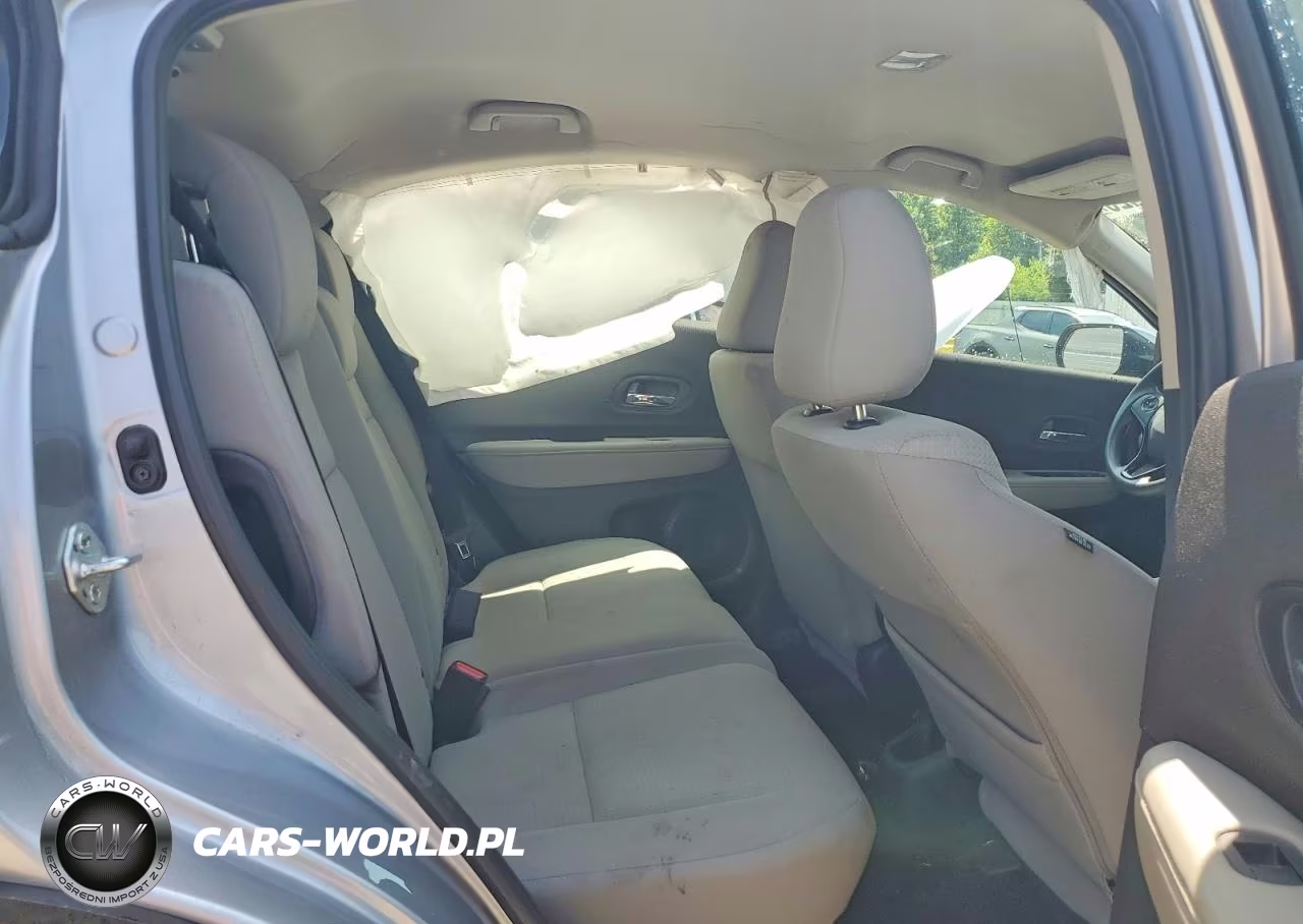 2022 Honda Hr-V Lx VIN:3CZRU5H3XNM703434 - 11