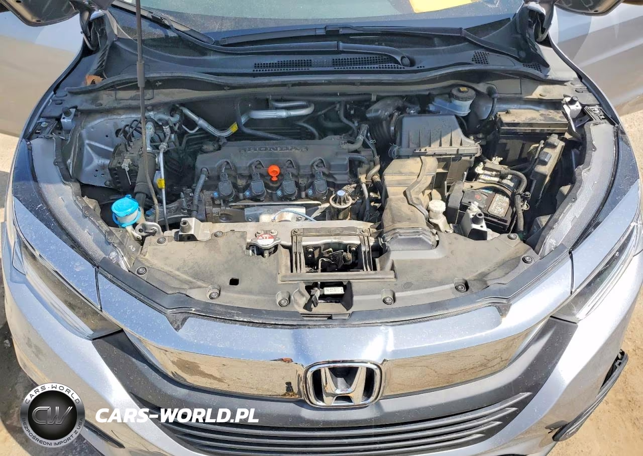 2022 Honda Hr-V Lx VIN:3CZRU5H3XNM703434 - 12